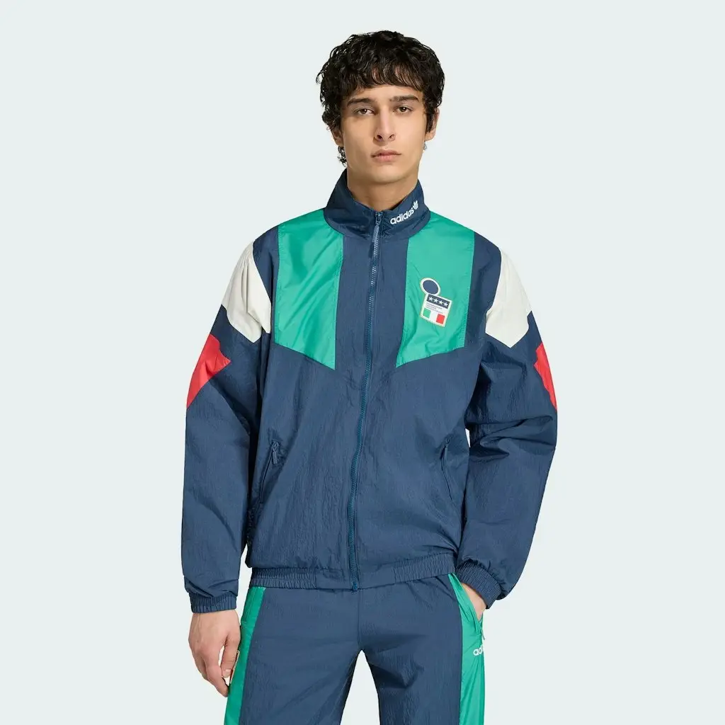adidas Men's Italy EQT Track Top