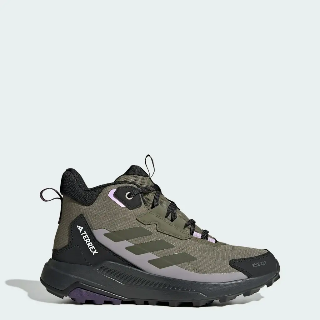 adidas Women's Terrex Anylander Mid Rain.Rdy Hiking Shoes