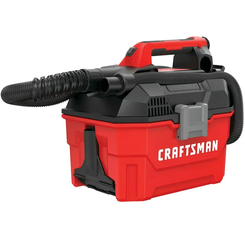 Craftsman V20 20-volt 2-Gallon Cordless Wet/Dry Shop Vacuum w/ Accessories