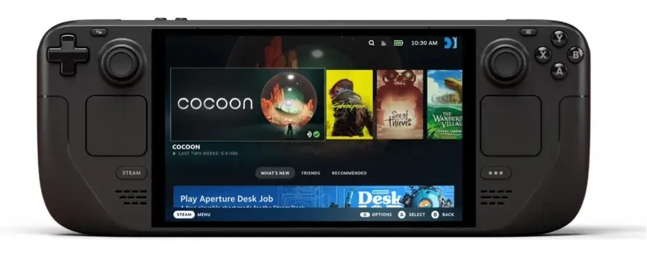Refurb Valve Steam Deck OLED 1TB Handheld Console