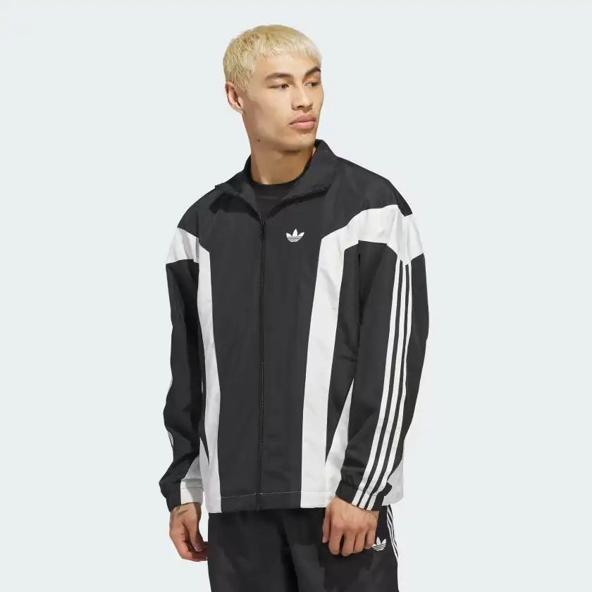 adidas Men's Originals Basketball Wind Breaker Jacket