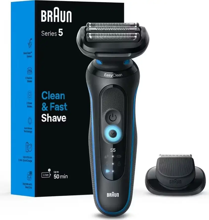 Braun Series Rechargeable Wet & Dry Grooming Shaver