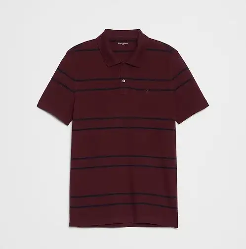 Banana Republic Factory Men's Slim-Fit Pique Polo