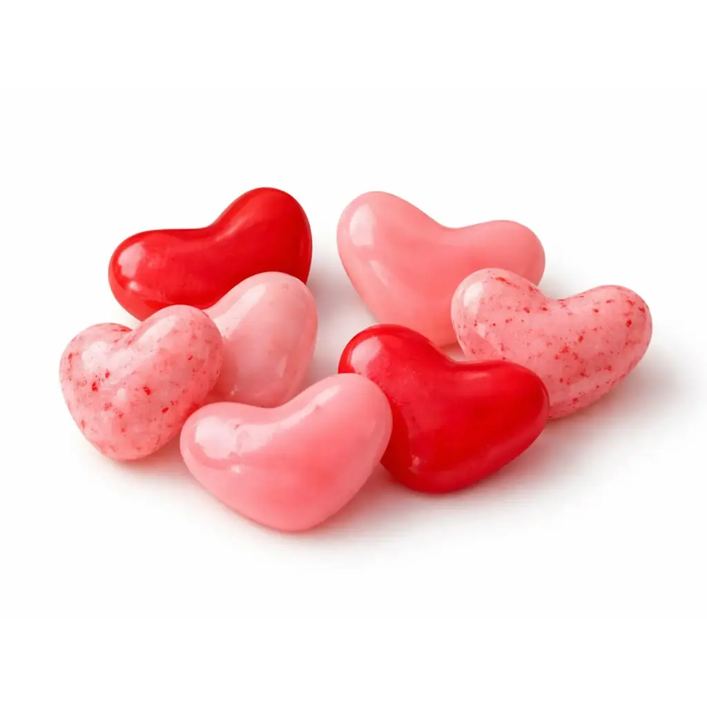 Jolly Rancher Jelly Hearts Candy 5-lb. Bag