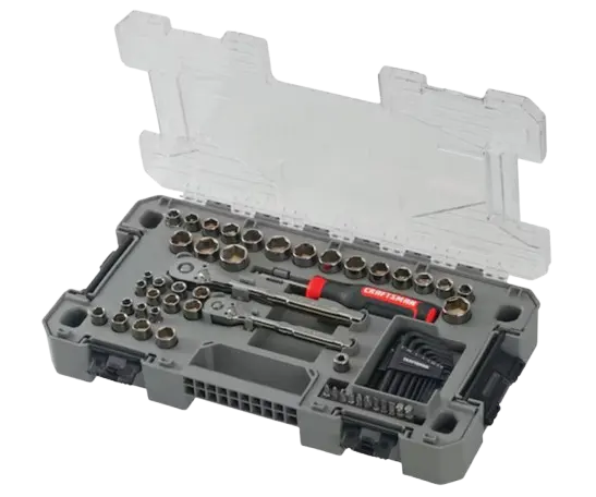 Craftsman OverDrive 64-Piece Mechanics Tool Set