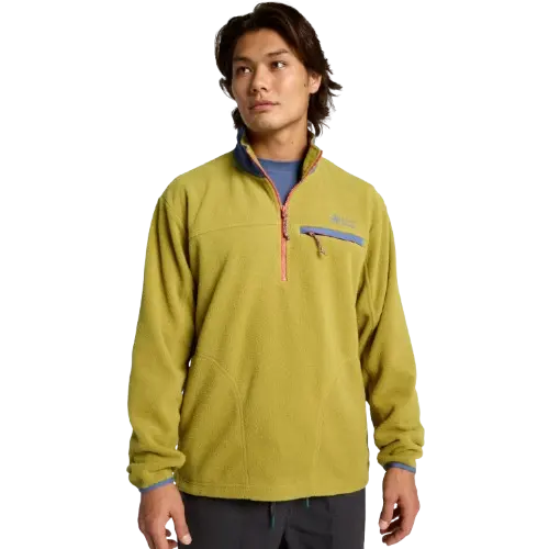Alpine Design Men's Polar Fleece Half-Zip Pullover