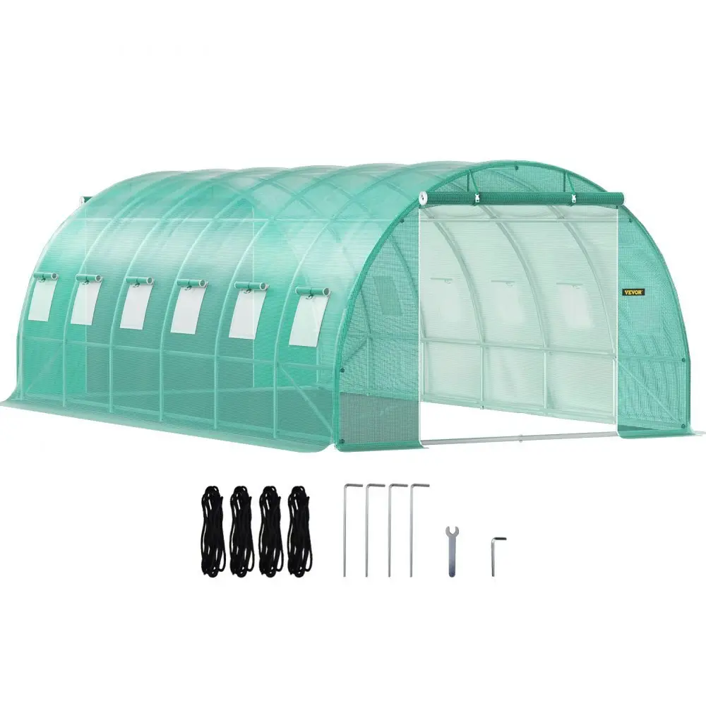 Vevor 20-Ft. Walk-In Tunnel Greenhouse