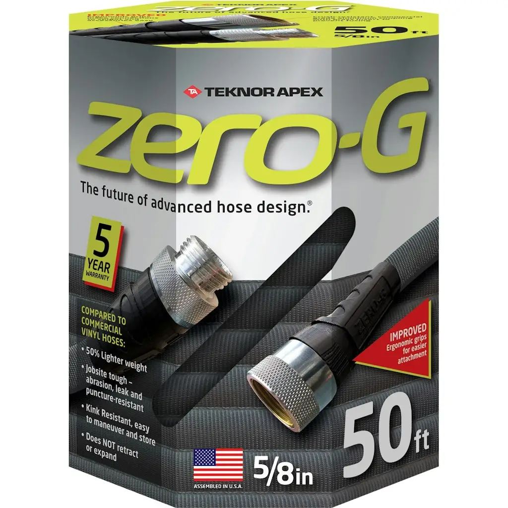 Teknor Apex Zero-G 50-Foot Kink-Free Hose