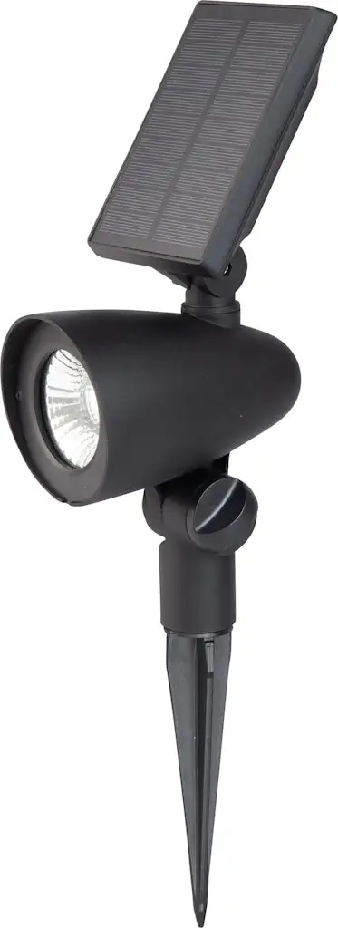 Harbor Breeze 1W 60-Lumen Solar LED Spot Light
