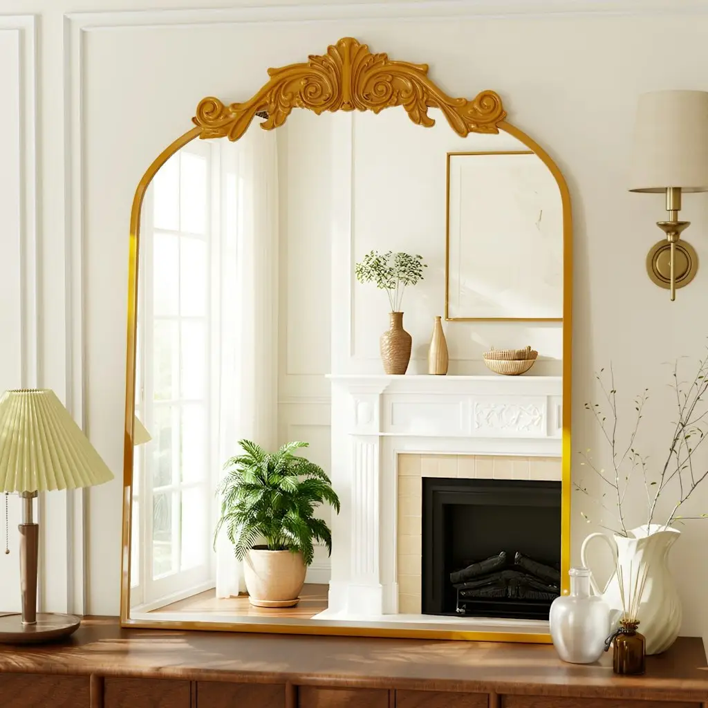 BeautyPeak 30" x 42" Vanity Wall Mirror