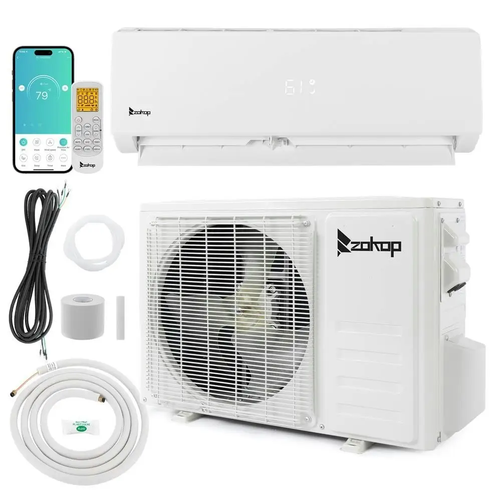 Zokop 9000-BTU Mini Split Air Conditioner