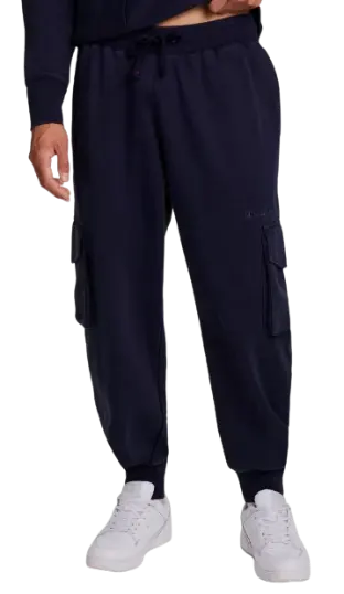 Champion Men's Washed Cargo Fleece Jogger Pants