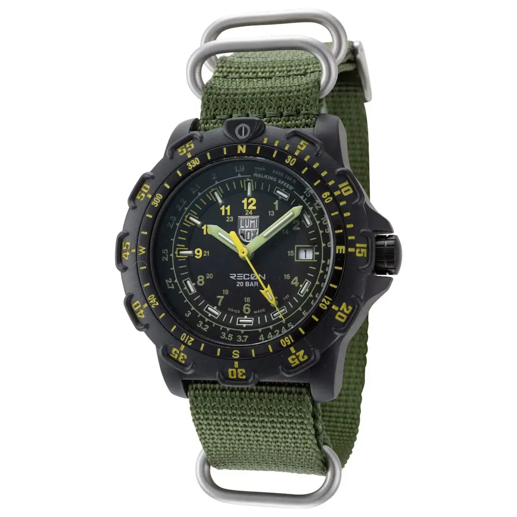 Luminox Men's Recon Point 8820 Chronograph Watch