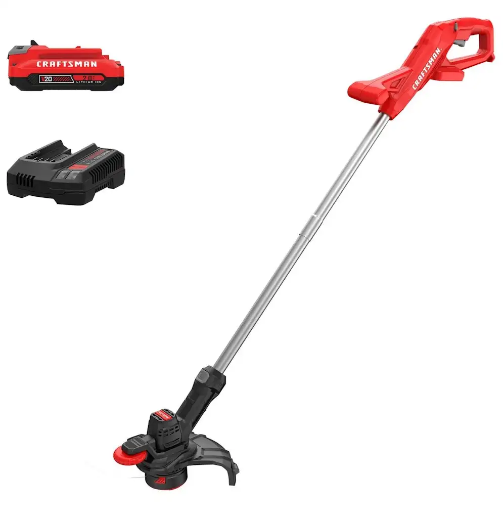 Craftsman 20V Max 10" Straight Shaft Battery String Trimmer