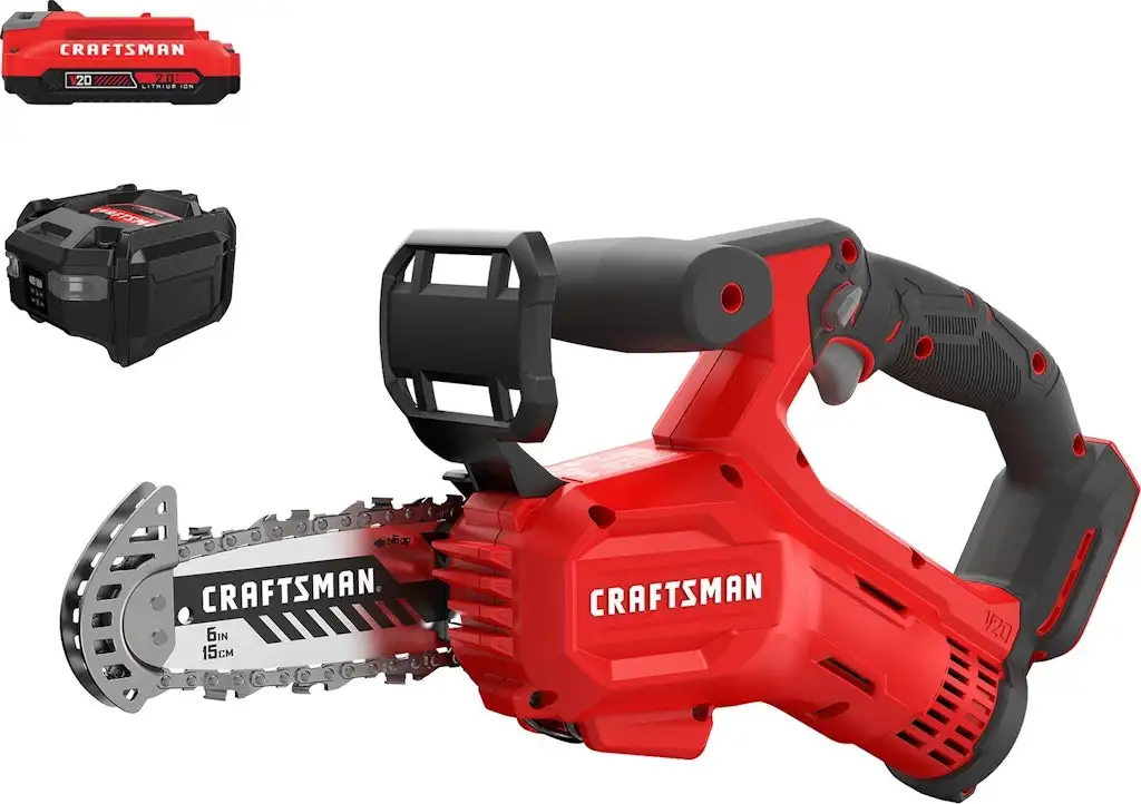 Craftsman V20 20V Max 6" Battery Chainsaw