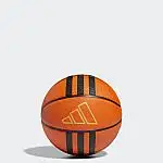 adidas kids 3-Stripes Rubber X3 Basketball