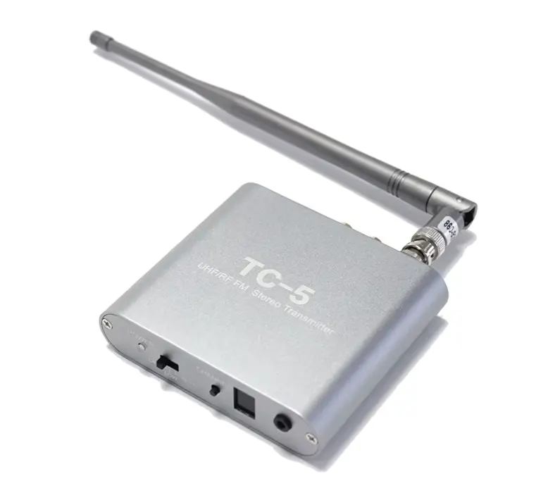 Quieture TC-5 HiFi Silent Disco Headphone Transmitter