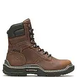 Wolverine Men Raider DuraShocks Waterproof 8" Work Boot Shoes
