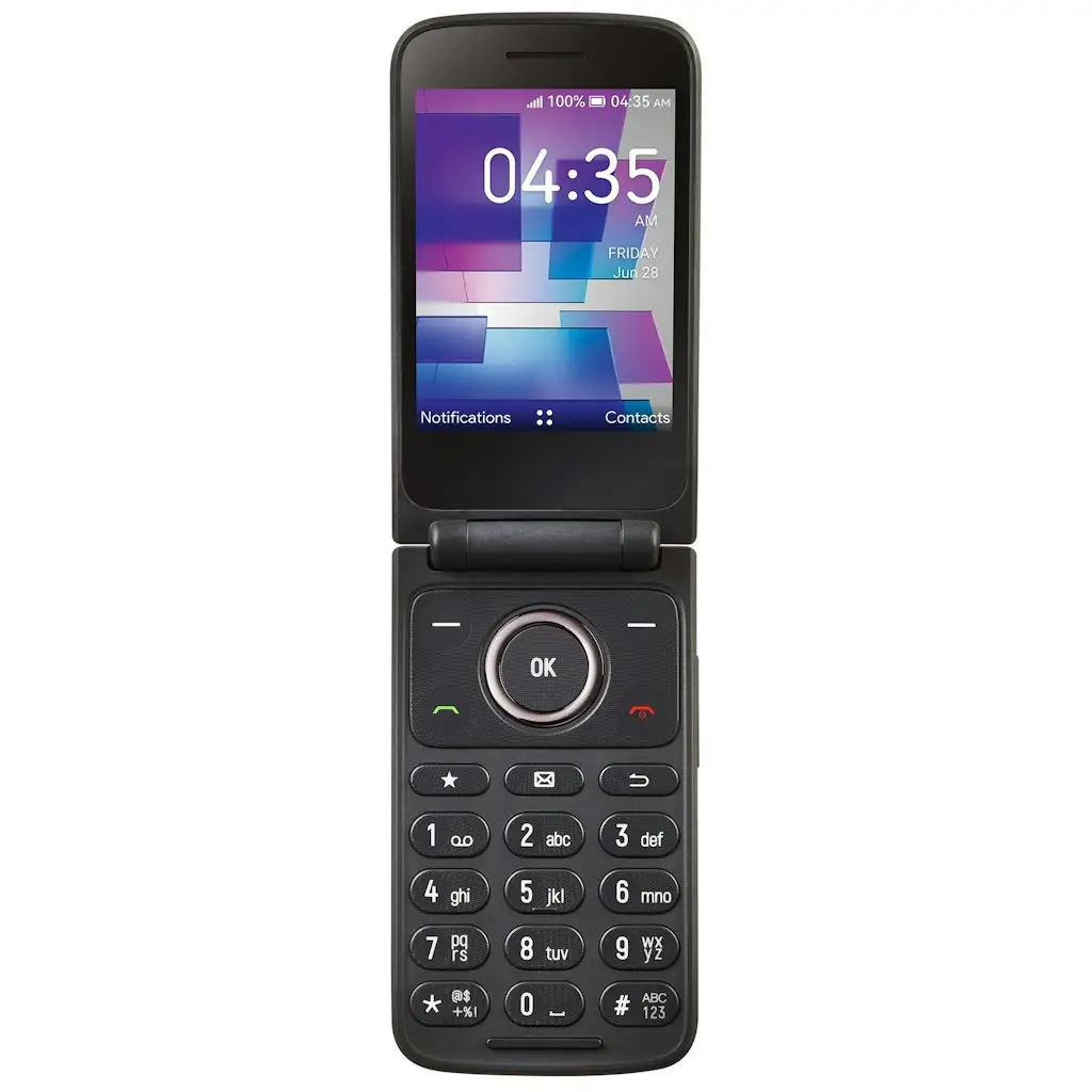 TCL Flip 3 Prepaid Smartphone for Straight Talk