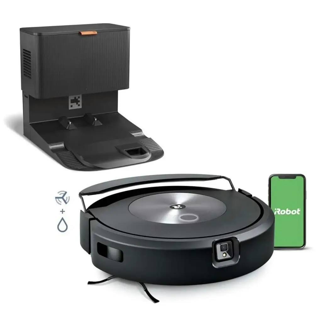 Certified Refurb iRobot Combo j7+ Robot Vacuum and Mop