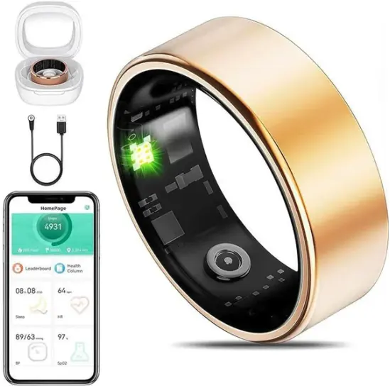 Leo Rosi Smart Health Monitoring Ring