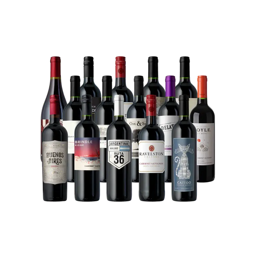 The Grilling Cabs + Malbecs 15-Pack