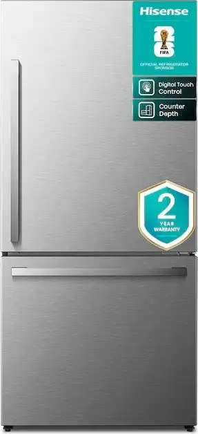 Hisense 32" Counter-Depth Bottom-Freezer Refrigerator