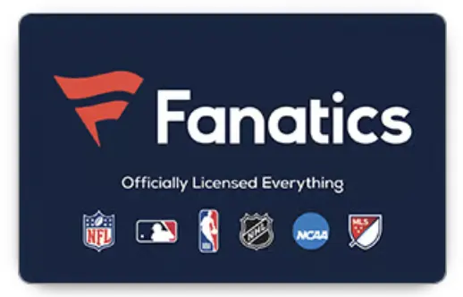 $100 Fanatics eGift Card