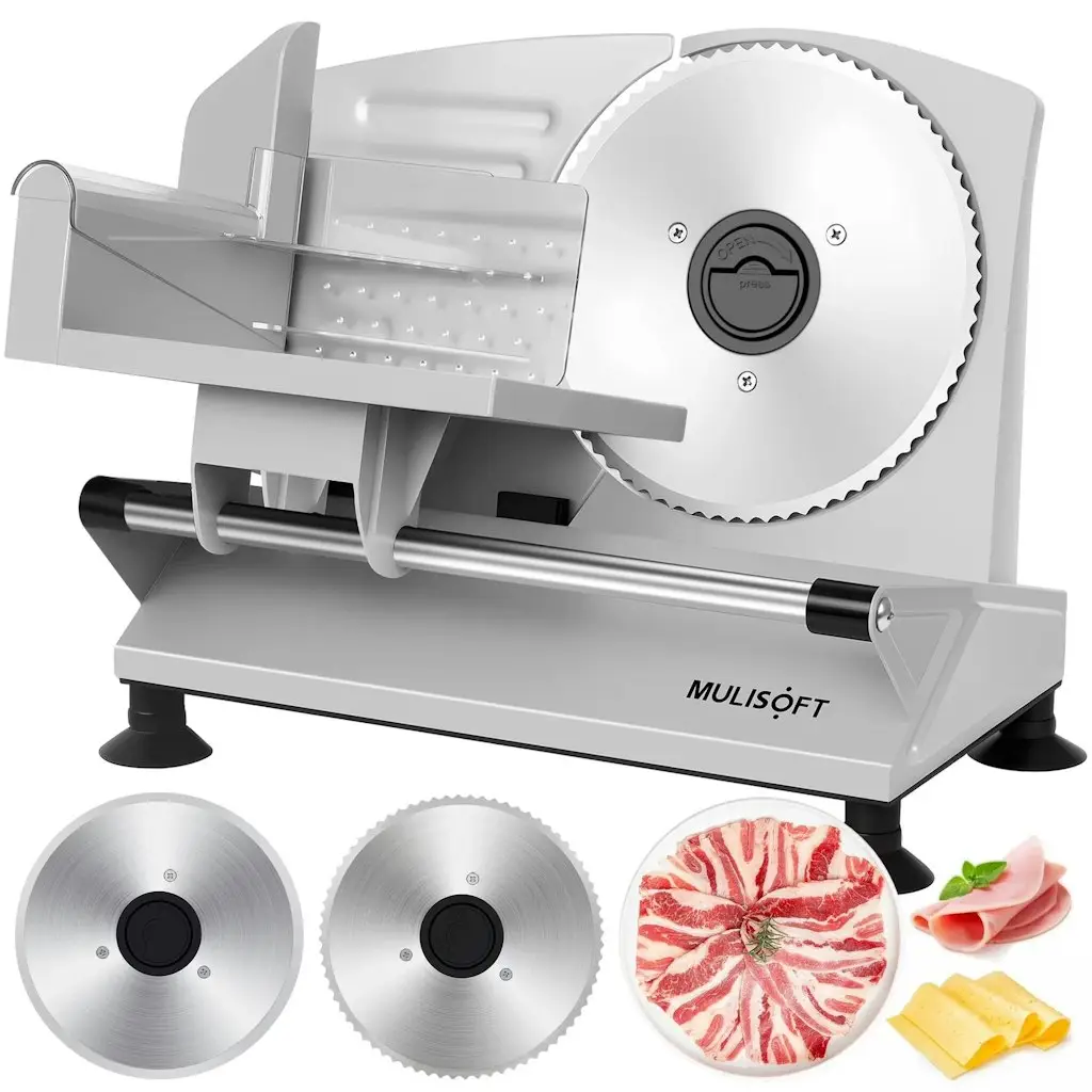 Open-Box Mulisoft Electric Meat Slicer