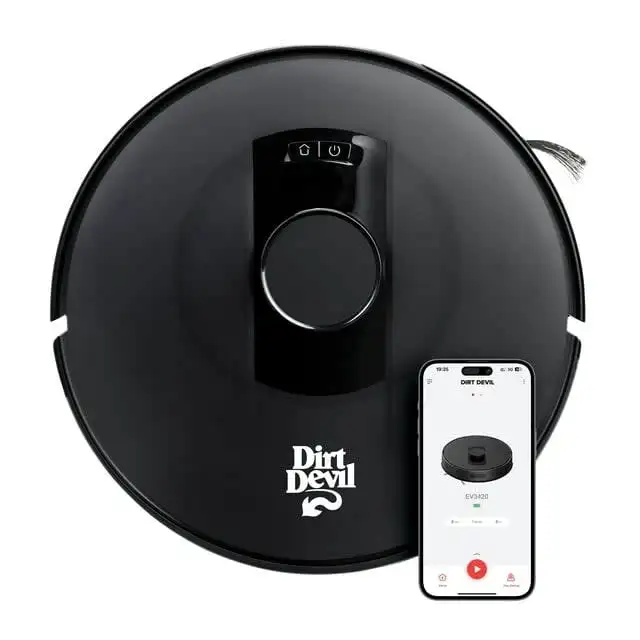Open-Box Dirt Devil Lidar Robot Vacuum