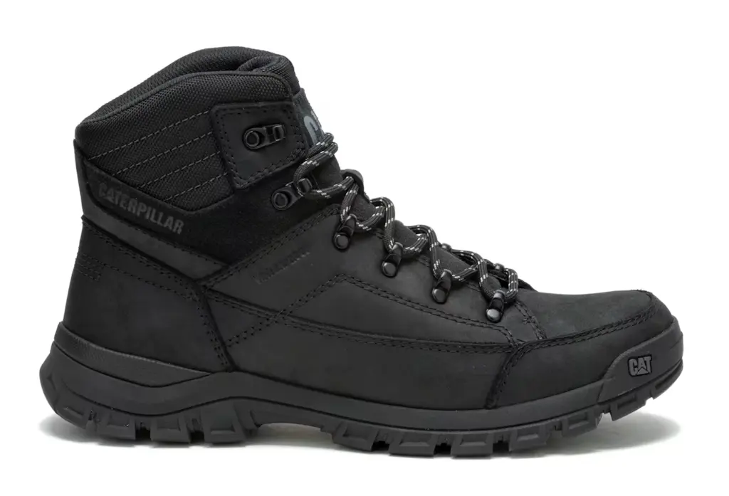 Wolverine and Caterpillar Boots at eBay