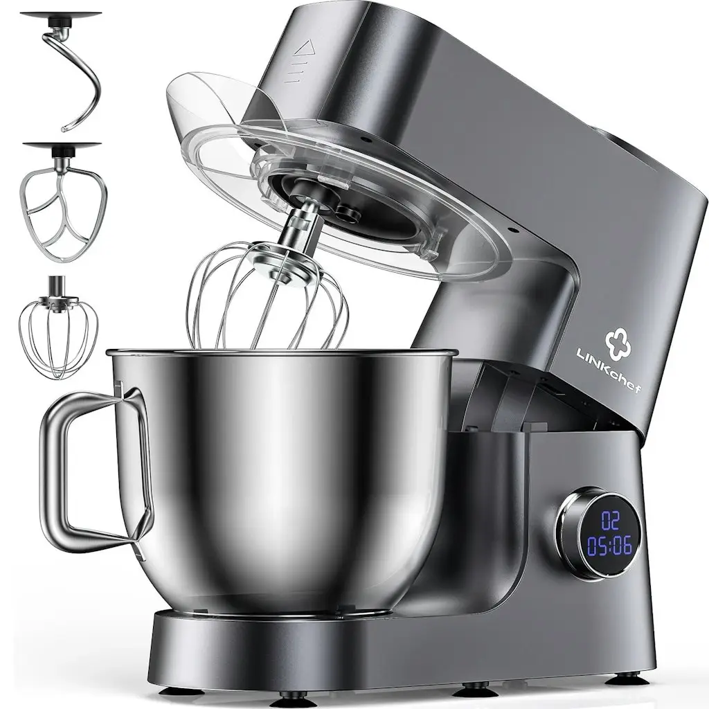 Open-Box LinkChef 7.4-Quart Stand Mixer
