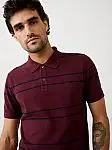 Banana Republic Mens Slim-Fit Pique Polo
