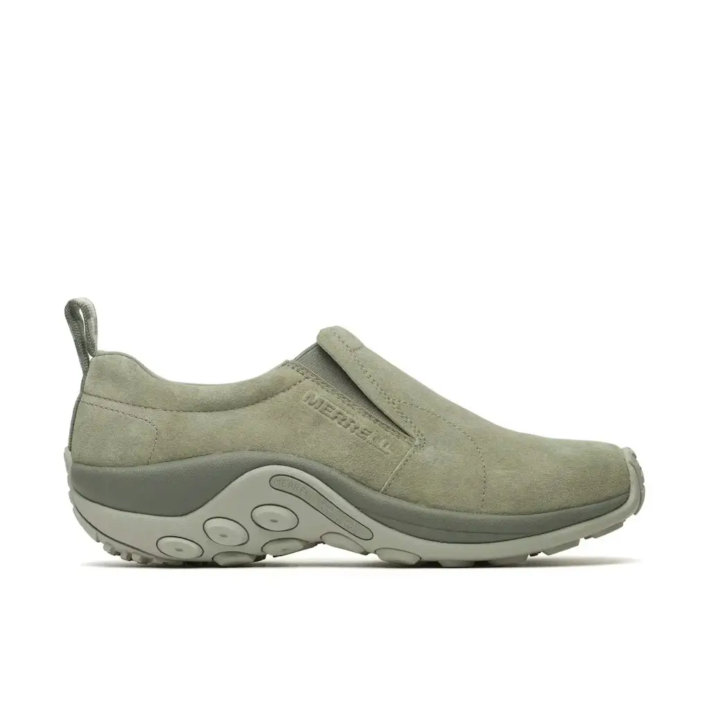 Merrell Men's Jungle Moc Leather Slip-On Shoes