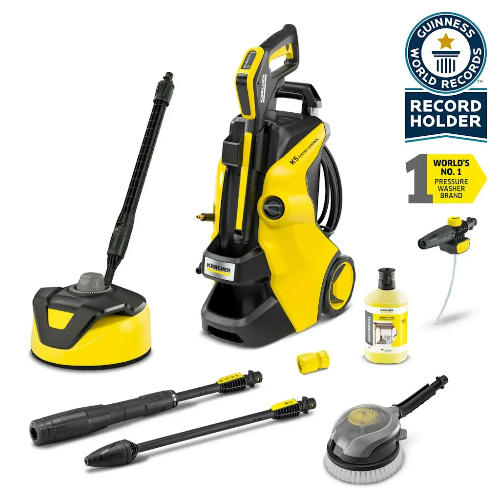 Karcher K 5 2500-PSI Cold Water Electric Pressure Washer