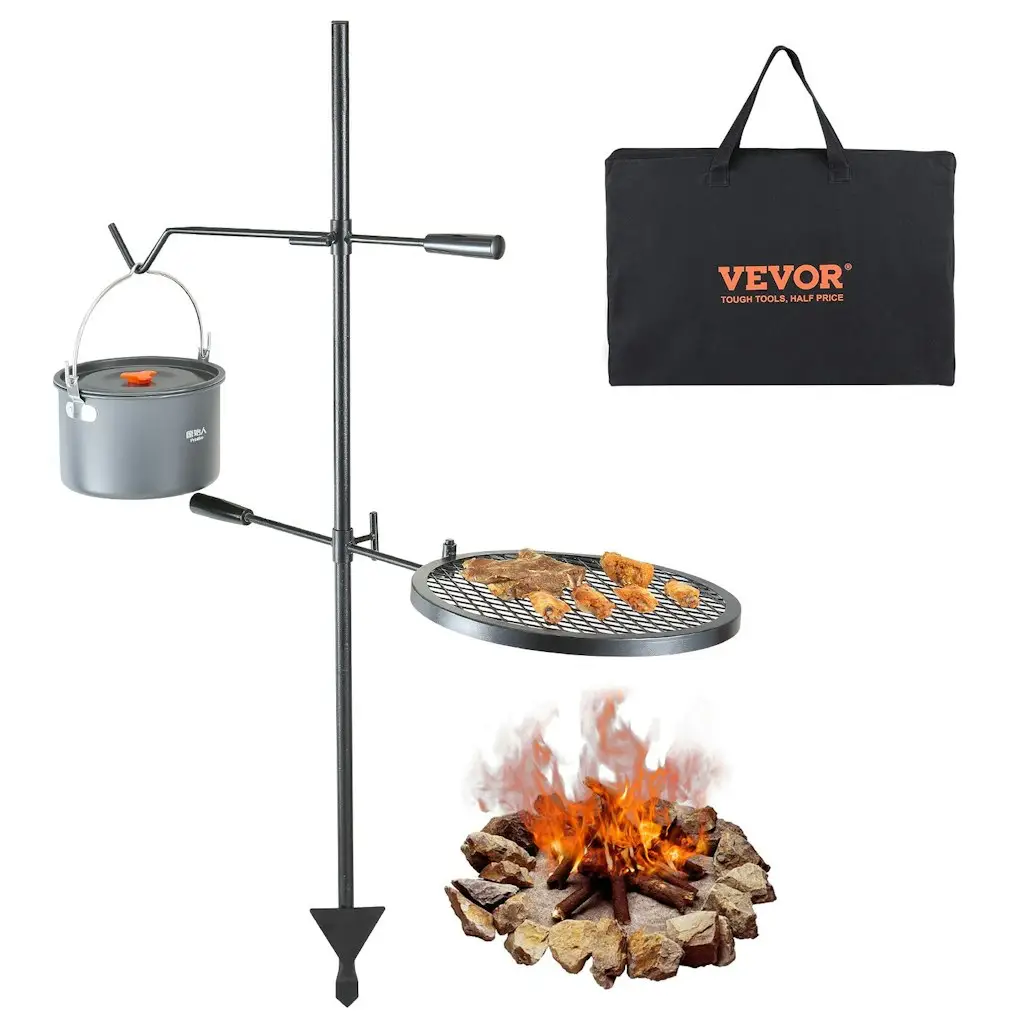 Vevor Swivel Campfire Grill