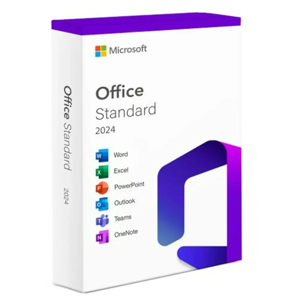 Microsoft Office Standard 2024 Lifetime for 1 Windows PC