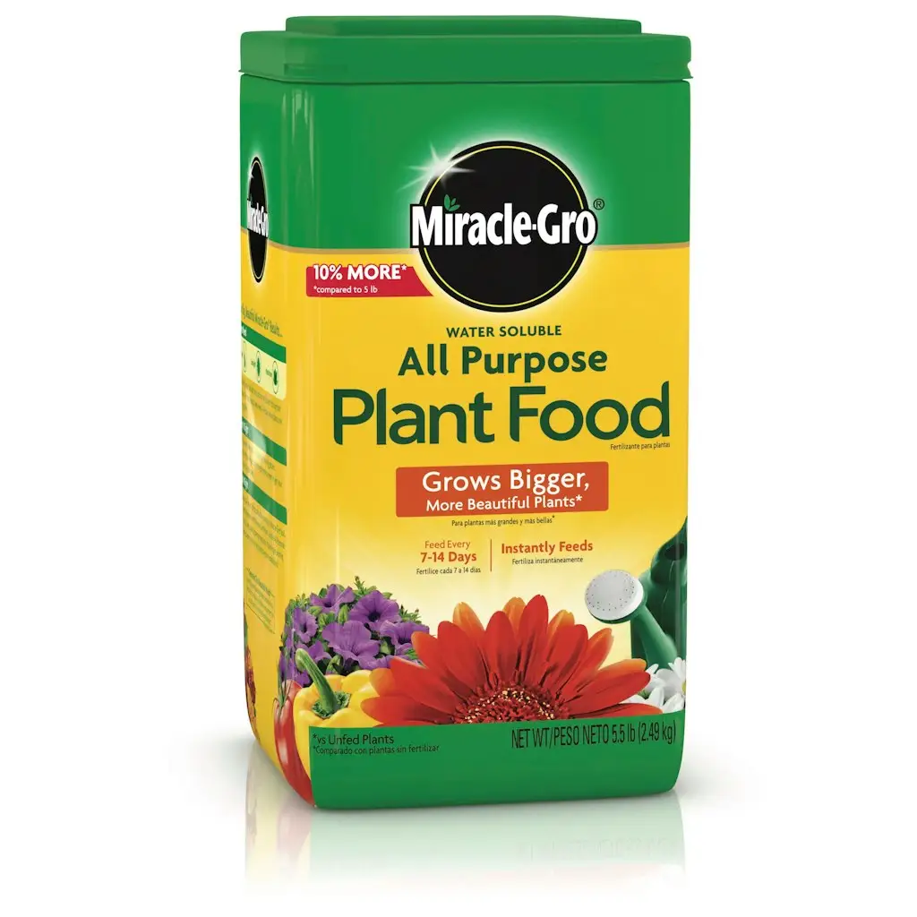 Miracle-Gro 5.5-lb. Water Soluble All Purpose Plant Food