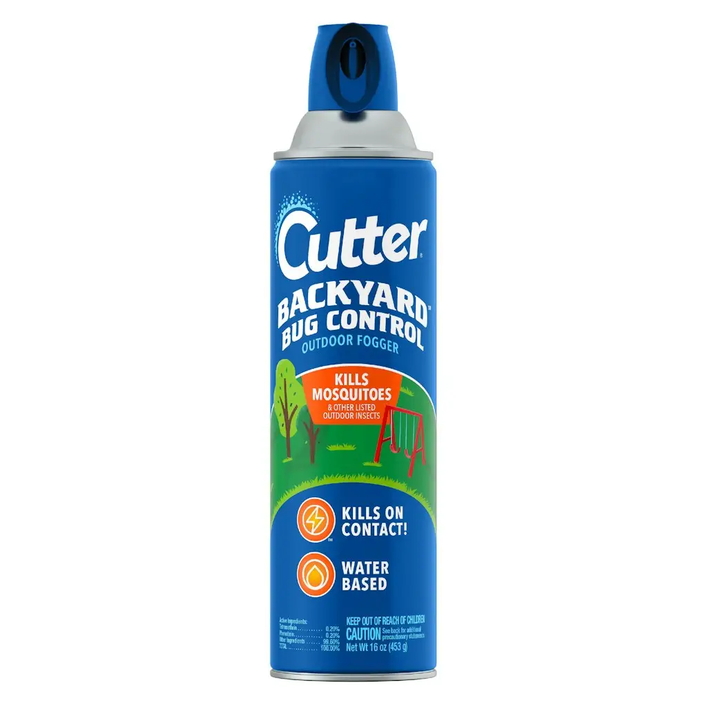 Cutter Backyard Bug Control 16-oz. Outdoor Fogger