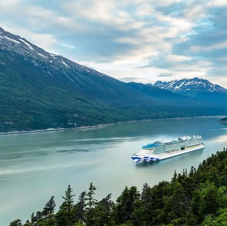 Princess 9-Night Inside Passage Cruise