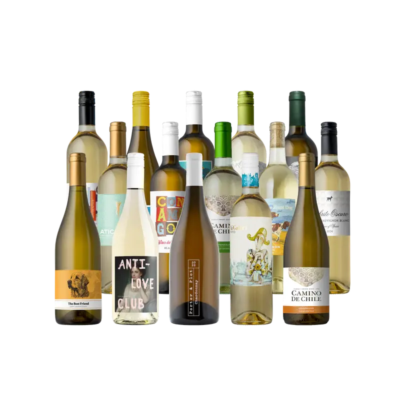 White Wine Clearance 15-Pack