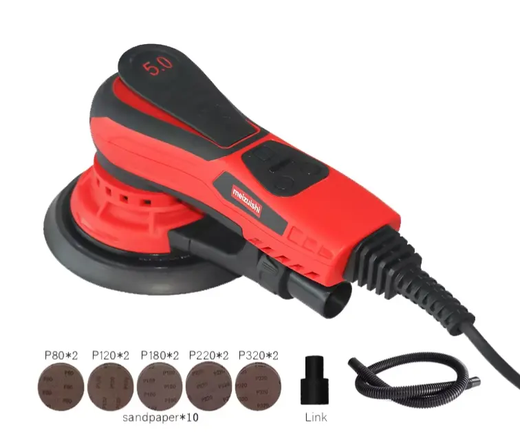 Brushless Electric Orbital Sander