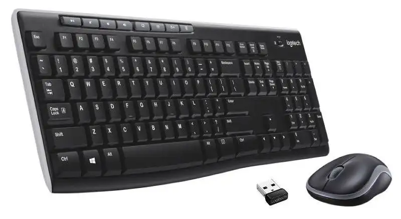 Logitech MK270 Wireless Keyboard and Mouse Combo