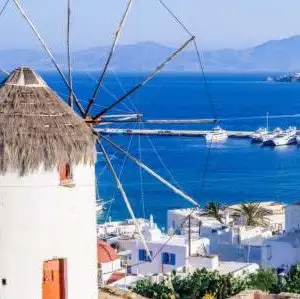 11-Day Greek Hotel, Tour & Iconic Cruise Vacation