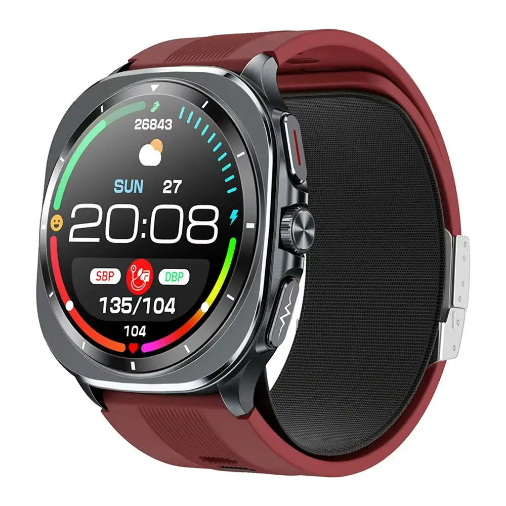 TK65 ECG Health Reloj Smartwatch