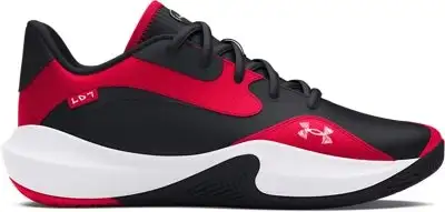 Under Armour Men's UA Lockdown 7 Low Basketball Shoes