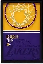 Open Road NBA Printed Glass Signs & Wall Decor at Dick's Sporting Goods
