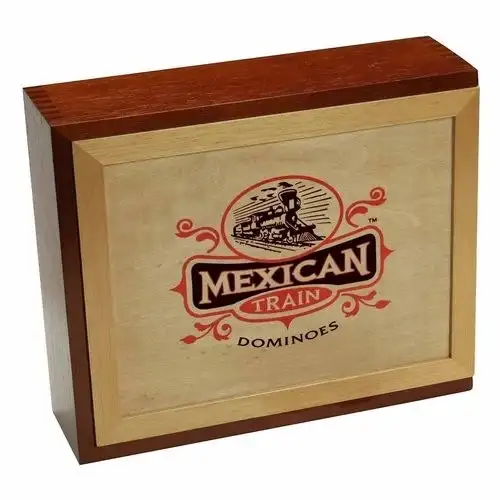 Front Porch Classics Mexican Train Dominoes