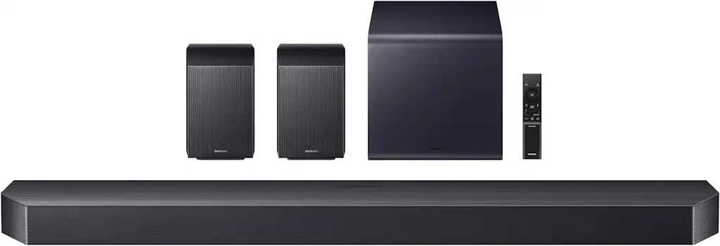 Refurb Samsung Q-series HW-Q990F 11.1.4-Channel Soundbar w/ Subwoofer & Rear Speaker
