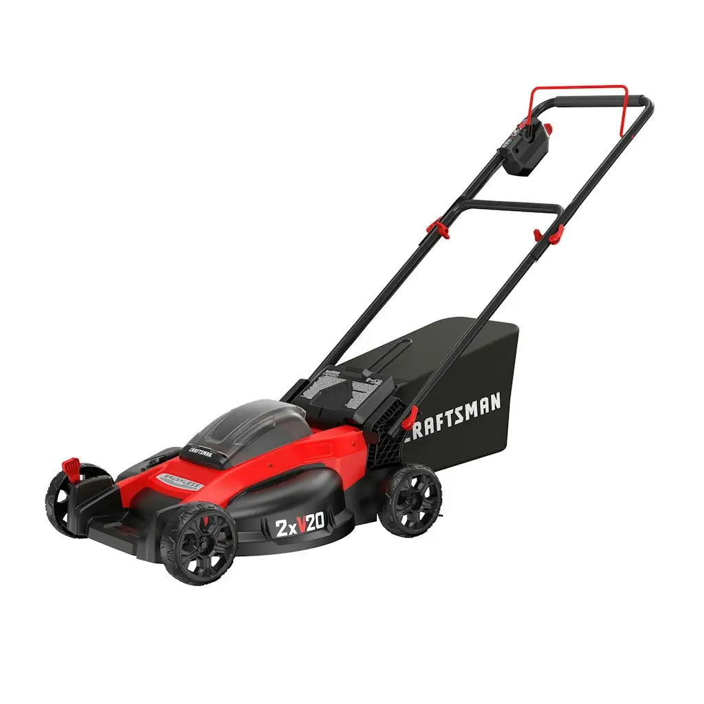 Craftsman 20V Push Battery Walk Mower w/ Battery